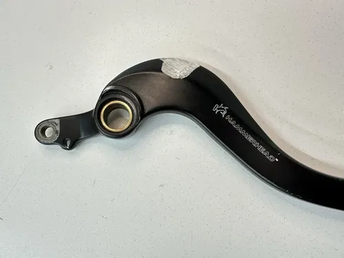 04-17 HONDA CRF250R / CRF250X HAMMERHEAD BLACK/RED REAR BRAKE PEDAL LEVER ARM