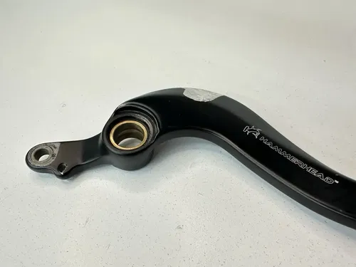 04-17 HONDA CRF250R / CRF250X HAMMERHEAD BLACK/RED REAR BRAKE PEDAL LEVER ARM