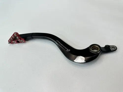 04-17 HONDA CRF250R / CRF250X HAMMERHEAD BLACK/RED REAR BRAKE PEDAL LEVER ARM