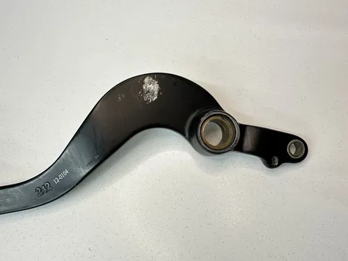 04-17 HONDA CRF250R / CRF250X HAMMERHEAD BLACK/RED REAR BRAKE PEDAL LEVER ARM