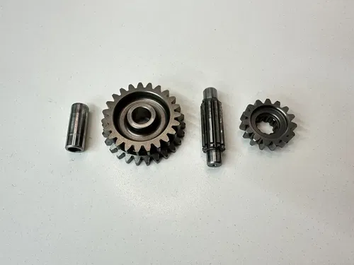 #2 06 07 08 09 SUZUKI LT450R LT-R LTR 450 STARTER IDLE REDUCTION GEAR & LIMITER