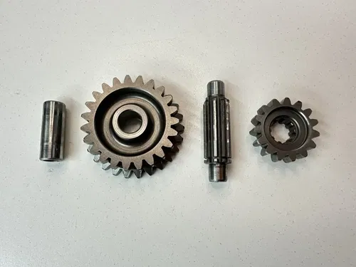 #2 06 07 08 09 SUZUKI LT450R LT-R LTR 450 STARTER IDLE REDUCTION GEAR & LIMITER