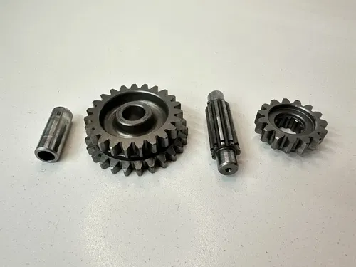 #2 06 07 08 09 SUZUKI LT450R LT-R LTR 450 STARTER IDLE REDUCTION GEAR & LIMITER