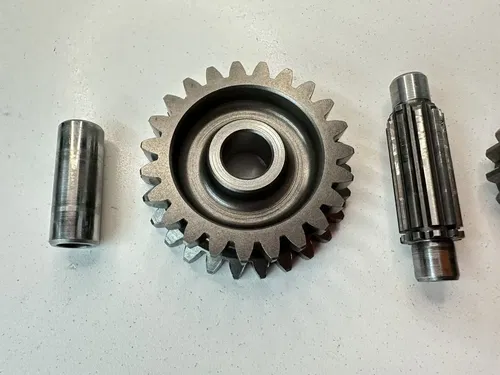 #2 06 07 08 09 SUZUKI LT450R LT-R LTR 450 STARTER IDLE REDUCTION GEAR & LIMITER