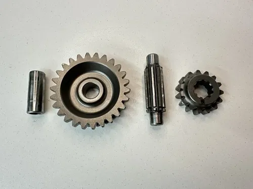 #2 06 07 08 09 SUZUKI LT450R LT-R LTR 450 STARTER IDLE REDUCTION GEAR & LIMITER