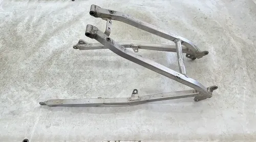 #2 USED OEM 03 04 05 YAMAHA YZ250F YZ450F REAR SUB FRAME RAIL SUBFRAME