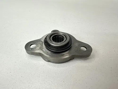 USED OEM 2001 01 SUZUKI RM 125 RM125 EXHAUST POWER VALVE GOVERNOR & ACTUATOR