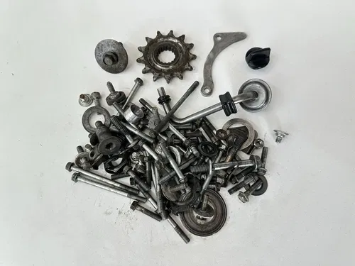 03 2003 HONDA CRF450R CRF 450 R BOTTOM END ENGINE MOTOR NUTS & BOLTS HARDWARE