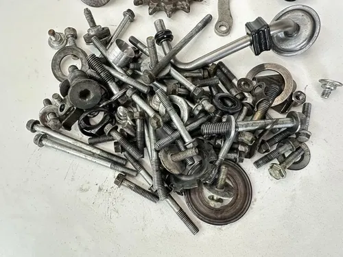 03 2003 HONDA CRF450R CRF 450 R BOTTOM END ENGINE MOTOR NUTS & BOLTS HARDWARE