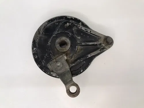 USED OEM 80 81 82 83 84 HONDA XR 200 REAR BACK BRAKE DRUM PANEL ASSEMBLY