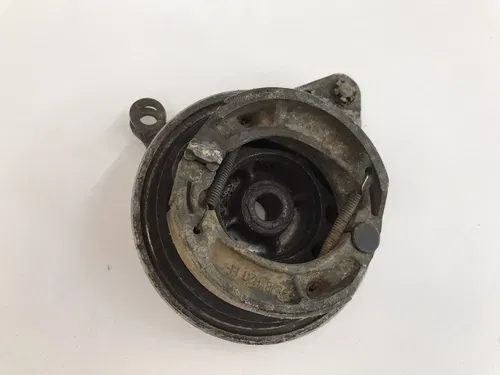 USED OEM 80 81 82 83 84 HONDA XR 200 REAR BACK BRAKE DRUM PANEL ASSEMBLY