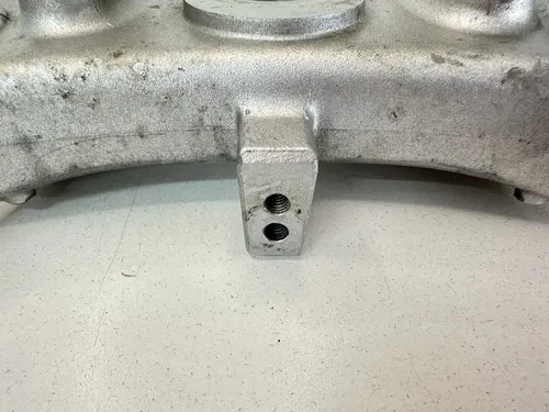 USED OEM 96 97 98 99 YAMAHA YZ 125 250 TOP UPPER TRIPLE TREE STEM FORK CLAMP