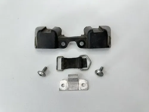 05 06 07 SUZUKI RMZ450 RMZ RM-Z 450 GAS FUEL TANK BAND BRACKET & RUBBER CUSHION