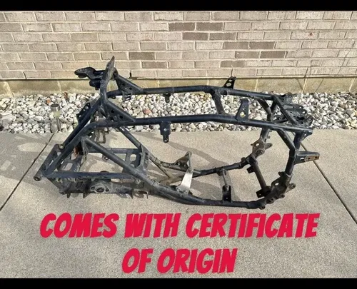 USED OEM 08 2008 POLARIS 525 "S" OUTLAW FRAME W PAPERS