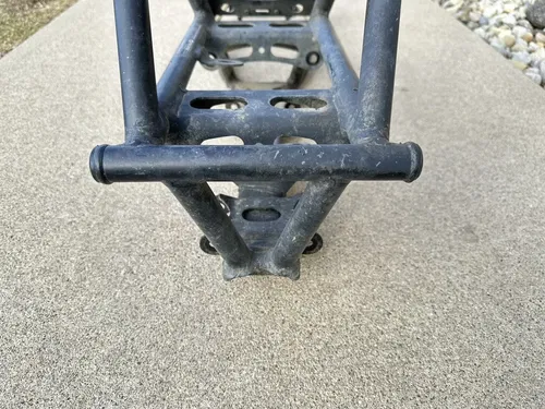USED OEM 08 2008 POLARIS 525 "S" OUTLAW FRAME W PAPERS