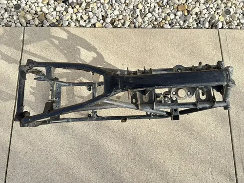 USED OEM 08 2008 POLARIS 525 "S" OUTLAW FRAME W PAPERS