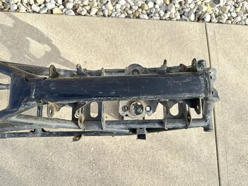 USED OEM 08 2008 POLARIS 525 "S" OUTLAW FRAME W PAPERS