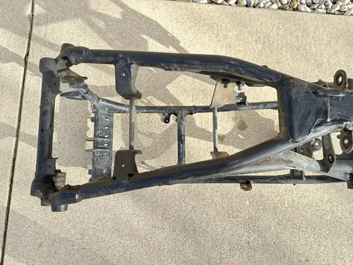 USED OEM 08 2008 POLARIS 525 "S" OUTLAW FRAME W PAPERS