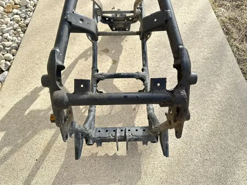 USED OEM 08 2008 POLARIS 525 "S" OUTLAW FRAME W PAPERS