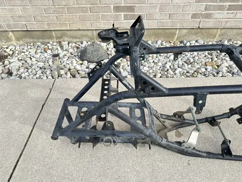 USED OEM 08 2008 POLARIS 525 "S" OUTLAW FRAME W PAPERS