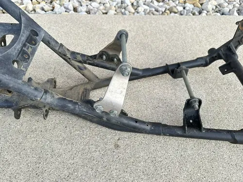 USED OEM 08 2008 POLARIS 525 "S" OUTLAW FRAME W PAPERS