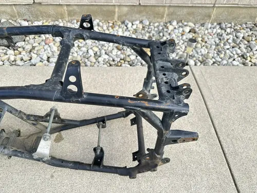 USED OEM 08 2008 POLARIS 525 "S" OUTLAW FRAME W PAPERS