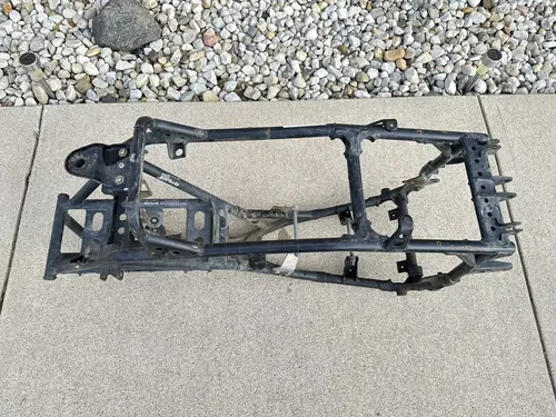 USED OEM 08 2008 POLARIS 525 "S" OUTLAW FRAME W PAPERS