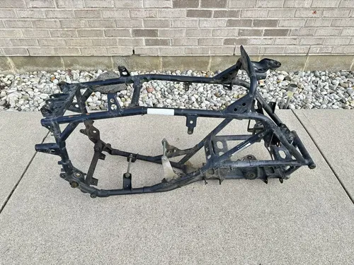 USED OEM 08 2008 POLARIS 525 "S" OUTLAW FRAME W PAPERS