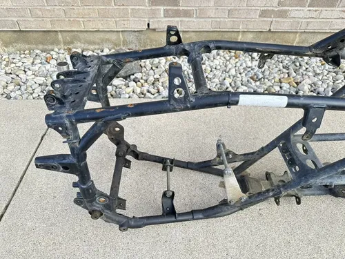 USED OEM 08 2008 POLARIS 525 "S" OUTLAW FRAME W PAPERS