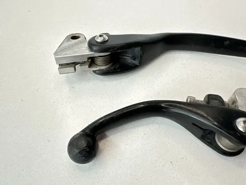 13 14 15 16 17 18 KAWASAKI KX250F KX450F ARC COMPOSITE CLUTCH & BRAKE LEVER SET
