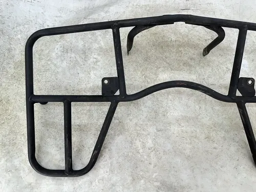 USED OEM 06 07 POLARIS 200 SAWTOOTH REAR BACK LUGGAGE RACK CARRIER 0453222-067