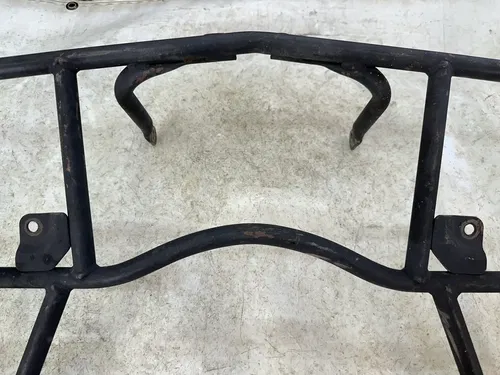 USED OEM 06 07 POLARIS 200 SAWTOOTH REAR BACK LUGGAGE RACK CARRIER 0453222-067