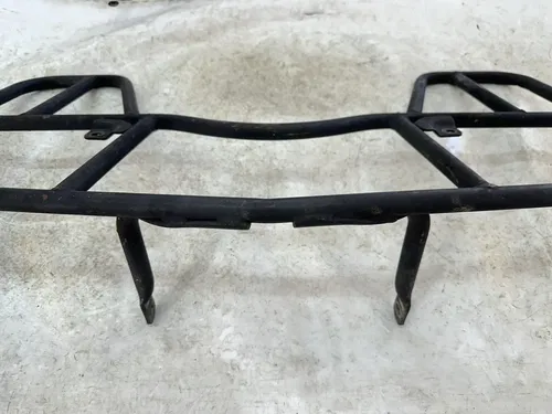 USED OEM 06 07 POLARIS 200 SAWTOOTH REAR BACK LUGGAGE RACK CARRIER 0453222-067
