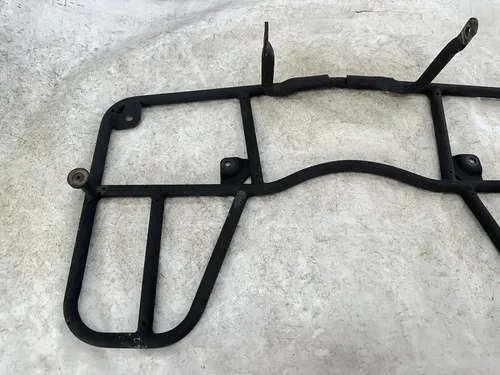 USED OEM 06 07 POLARIS 200 SAWTOOTH REAR BACK LUGGAGE RACK CARRIER 0453222-067