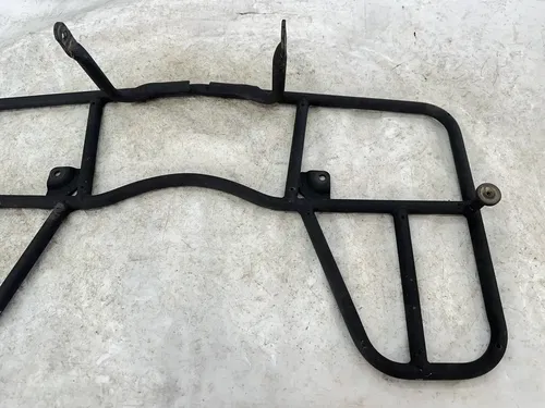 USED OEM 06 07 POLARIS 200 SAWTOOTH REAR BACK LUGGAGE RACK CARRIER 0453222-067