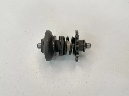 USED OEM 90 1990 YAMAHA YZ125 YZ 125 POWER VALVE EXHAUST GOVERNOR ASSEMBLY