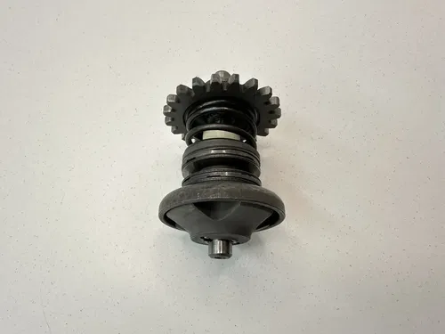 USED OEM 90 1990 YAMAHA YZ125 YZ 125 POWER VALVE EXHAUST GOVERNOR ASSEMBLY
