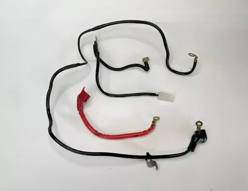 USED OEM 18-22 YAMAHA YZ450F BATTERY ELECTRICAL RELAY WIRE HARNESS CABLES