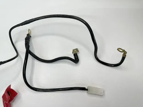 USED OEM 18-22 YAMAHA YZ450F BATTERY ELECTRICAL RELAY WIRE HARNESS CABLES