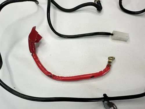 USED OEM 18-22 YAMAHA YZ450F BATTERY ELECTRICAL RELAY WIRE HARNESS CABLES