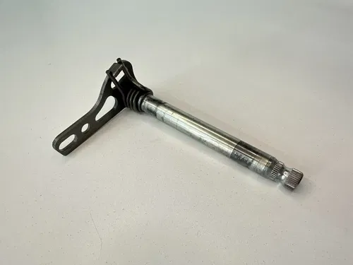 USED OEM 09 10 KAWASAKI KX250F GEAR CHANGE MECHANISM SHIFT SHIFTER SHAFT