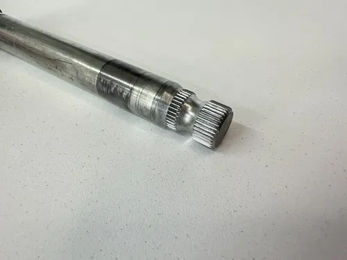 USED OEM 09 10 KAWASAKI KX250F GEAR CHANGE MECHANISM SHIFT SHIFTER SHAFT