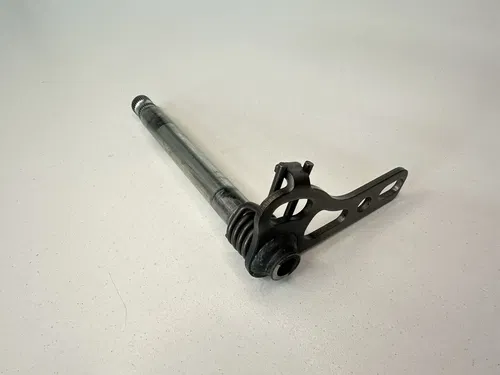 USED OEM 09 10 KAWASAKI KX250F GEAR CHANGE MECHANISM SHIFT SHIFTER SHAFT