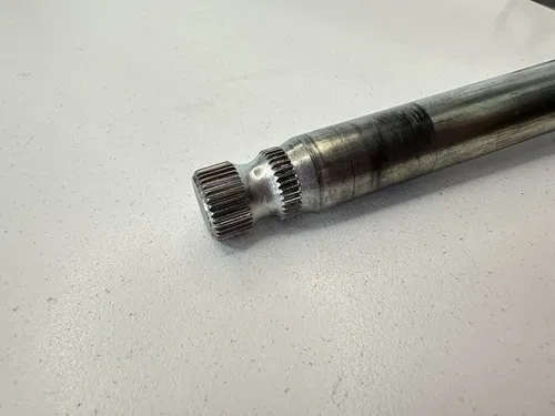 USED OEM 09 10 KAWASAKI KX250F GEAR CHANGE MECHANISM SHIFT SHIFTER SHAFT