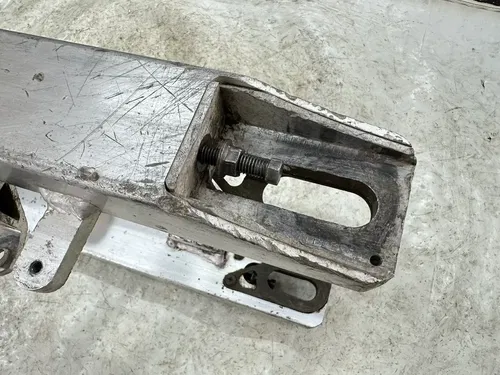 OEM 1991 91 HONDA CR125R CR125 CR 125 REAR SWINGARM SWING ARM 52000-KZ4-730