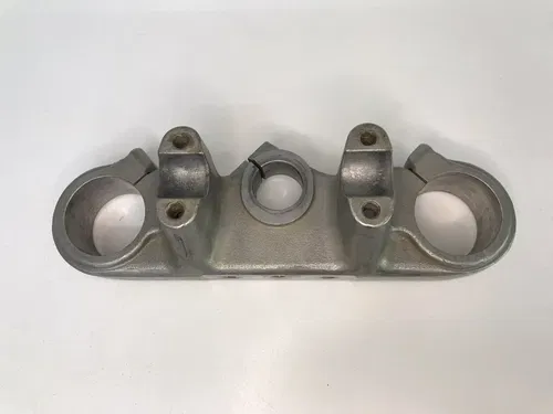 USED OEM 98 1998 KTM 200 EXC UPPER TOP TRIPLE TREE FORK CLAMP 52301034016