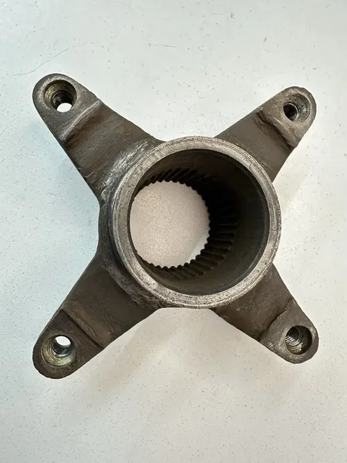 OEM 87-04 KAWASAKI 250 MOJAVE / 95-03 LAKOTA 300 REAR AXLE SPROCKET HUB FLANGE
