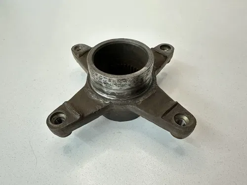 OEM 87-04 KAWASAKI 250 MOJAVE / 95-03 LAKOTA 300 REAR AXLE SPROCKET HUB FLANGE