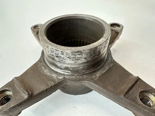 OEM 87-04 KAWASAKI 250 MOJAVE / 95-03 LAKOTA 300 REAR AXLE SPROCKET HUB FLANGE