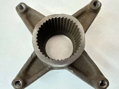 OEM 87-04 KAWASAKI 250 MOJAVE / 95-03 LAKOTA 300 REAR AXLE SPROCKET HUB FLANGE